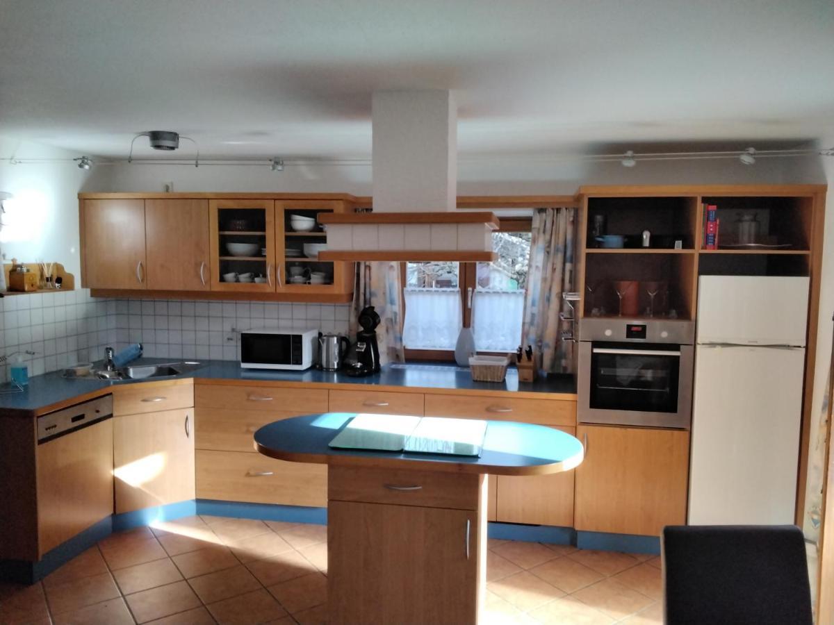 Ferienwohnung Maxl 菲施巴豪 外观 照片